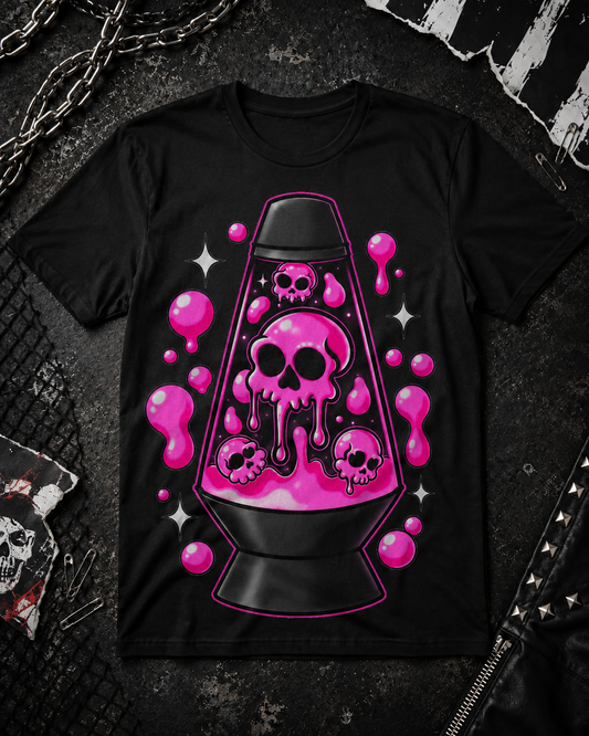KEEP IT WEIRD-LAVA TEE