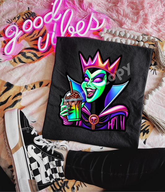 QUEEN COFFEE TEE