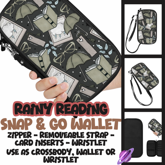 RAINY READING - SNAP & GO WALLETS PREORDER CLOSING 12/18