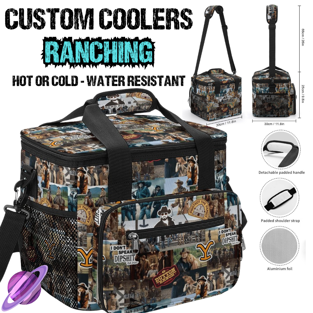 RANCHING - CUSTOM COOLERS CLOSING 12/27