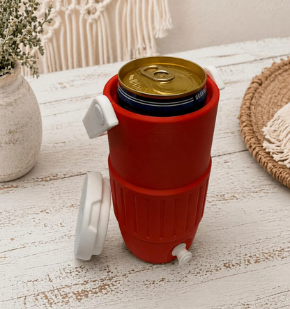 3D PRINTED CUSTOM SIDE LINE 12 OUNCE SKINNY CAN HOLDERS