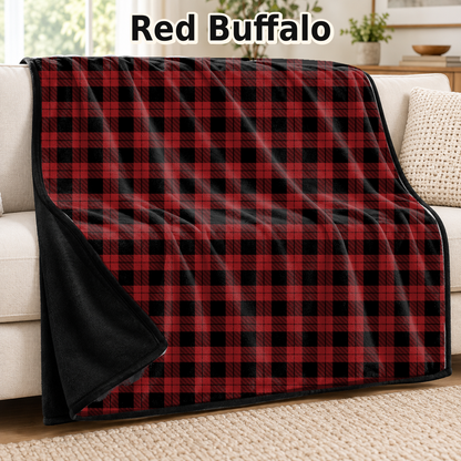 Red Buffalo-Soft Throw Blanket 14 Run-Due 9/28