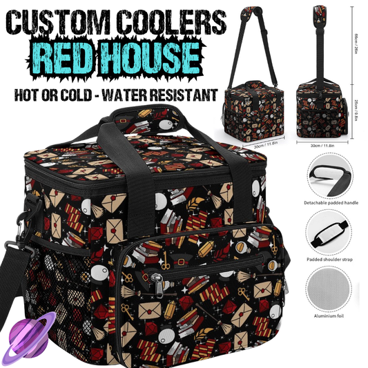 RED HOUSE - CUSTOM COOLERS CLOSING 12/27