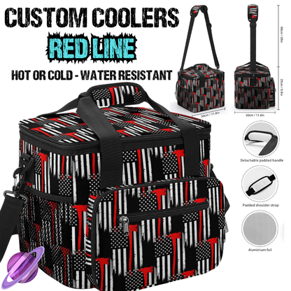 RED LINE - CUSTOM COOLERS CLOSING 12/27