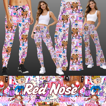 RED NOSE-HOLIDAY RUN-BOTTOMS-PREORDER DUE 9/18