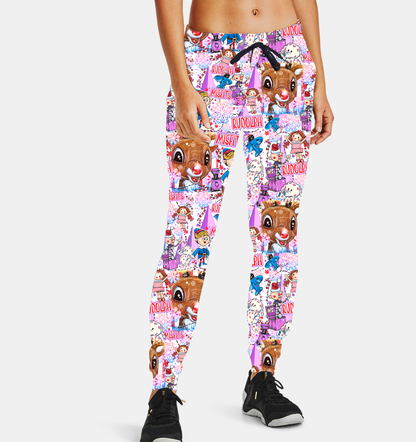 RED NOSE-HOLIDAY RUN-BOTTOMS-PREORDER DUE 9/18