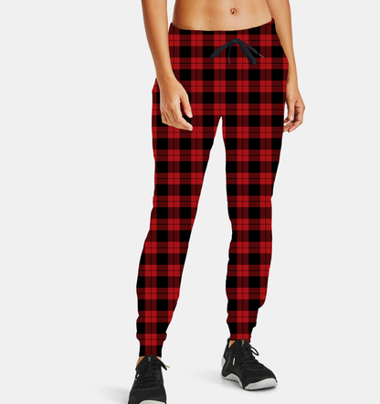 RED PLAID-HOLIDAY RUN-BOTTOMS-PREORDER DUE 9/18