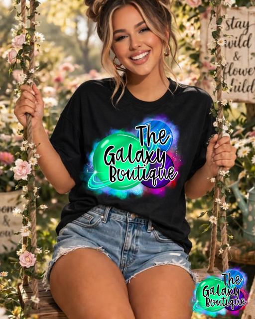 THE GALAXY BOUTIQUE CLASSIC TEE