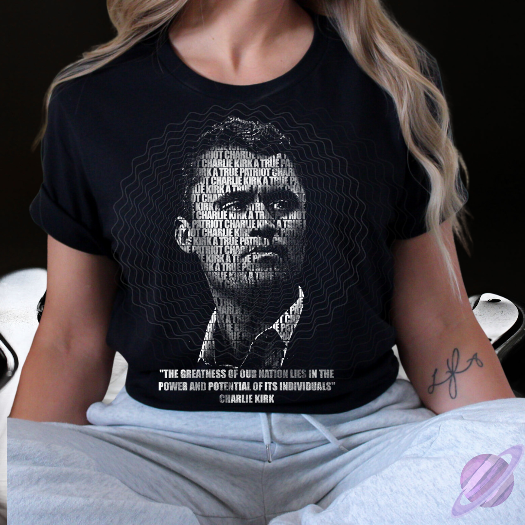 CHARLIE REMEMBRANCE TEE 1