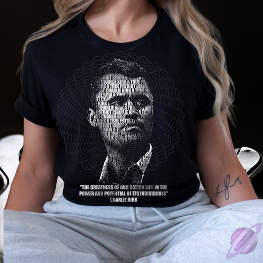 CHARLIE REMEMBRANCE TEE 1