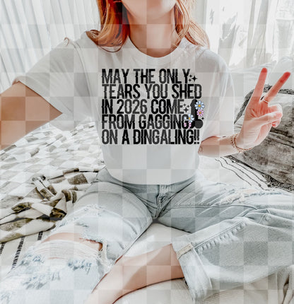 MAY THE ONLY TEARS 26 TEE