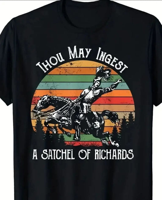SATCHEL OF RICHARDS TEE