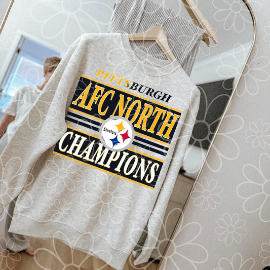 STEEL CHAMP CREWNECK SWEATSHIRT