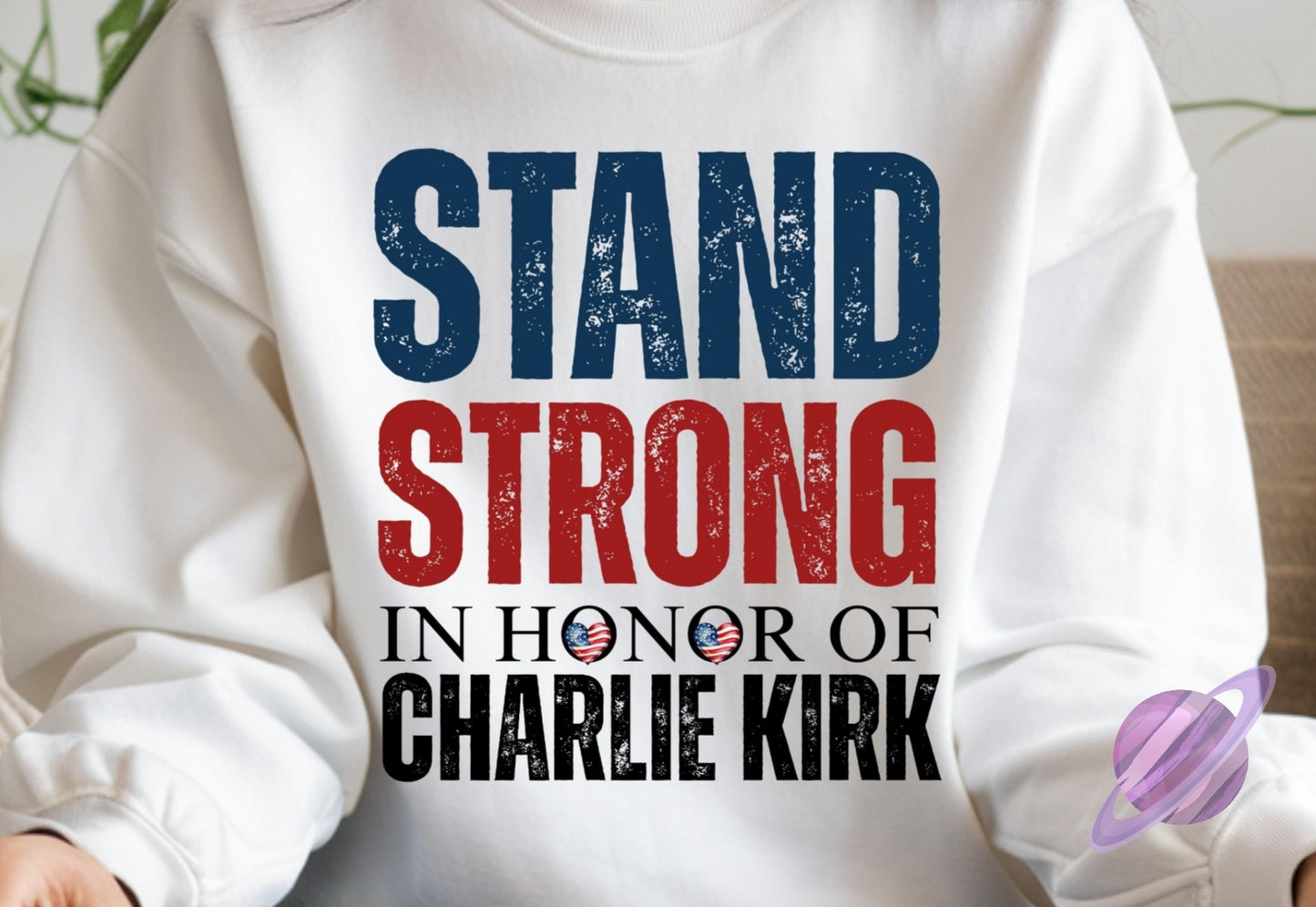 CHARLIE REMEMBRANCE CREWNECK SWEATSHIRT
