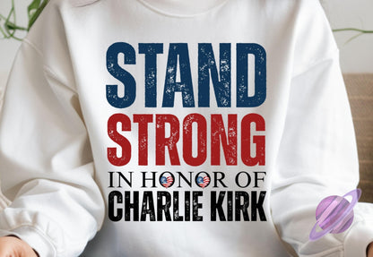 CHARLIE REMEMBRANCE CREWNECK SWEATSHIRT