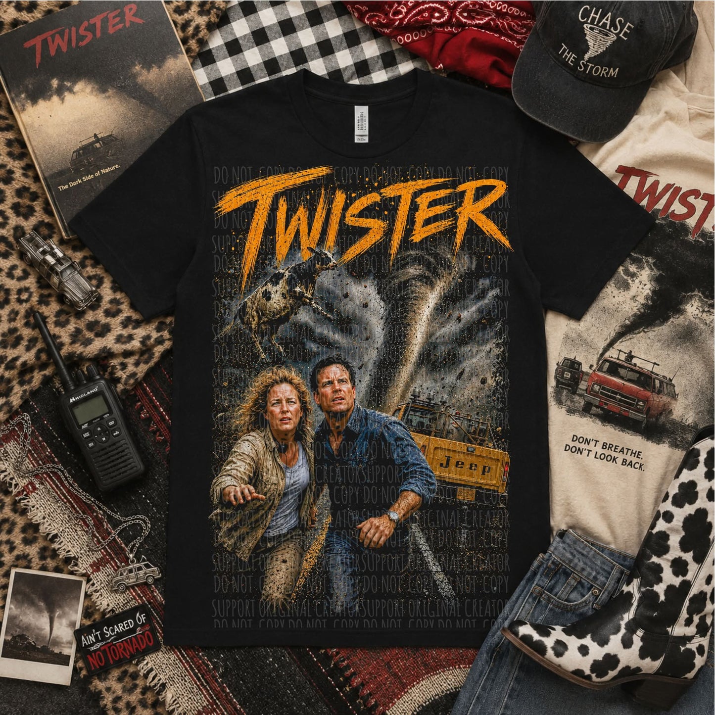 TWIST TEE