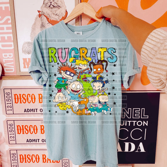 BABIES CARTOON TEE
