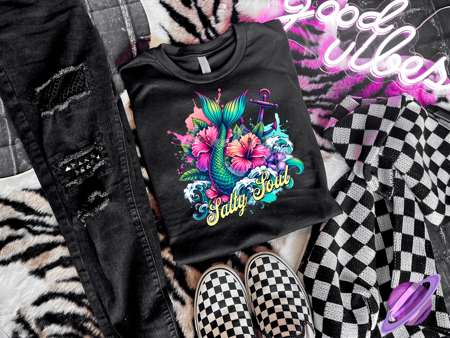 Salty Soul Tee
