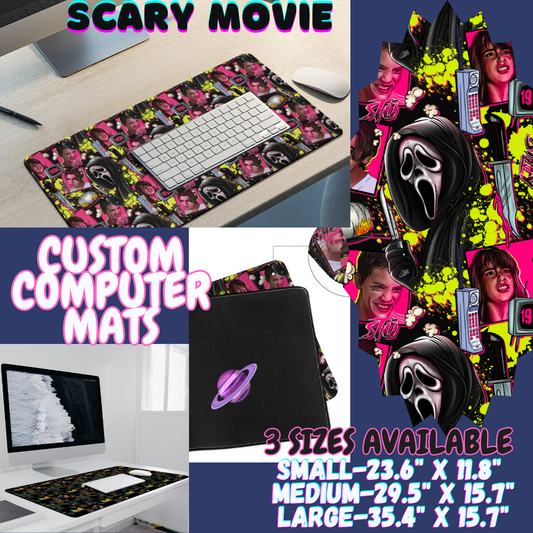 SCARY MOVIE - COMPUTER MAT PREORDER CLOSING 12/6