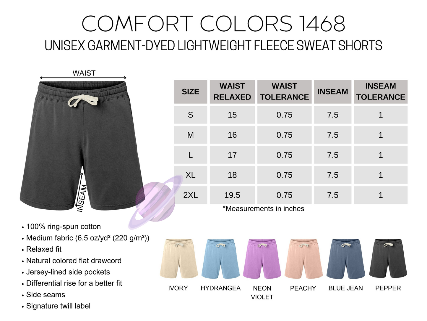BOBSICLES-COMFORT COLORS SET SEPARATES-PREORDER CLOSING 6/6