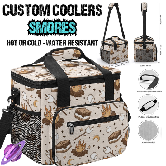 SMORES - CUSTOM COOLERS CLOSING 12/27