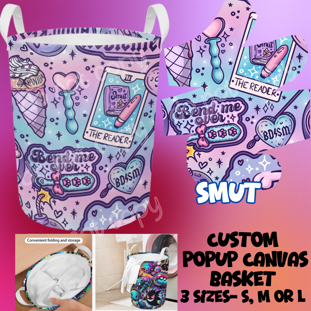 SMUT - STORAGE BASKETS - PREORDER CLOSING 12/4