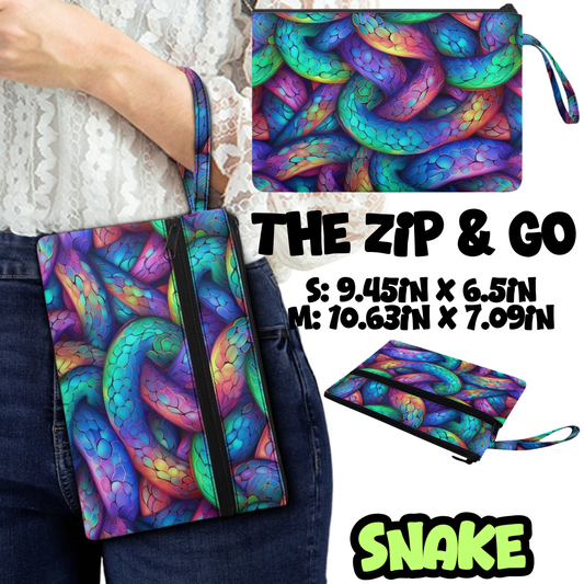 SNAKE - ZIP & GO PREORDER CLOSING 12/28