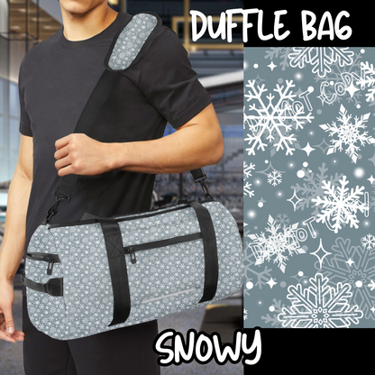 SNOWY  - BAG RUN 3 - DUFFLE BAG - PREORDER CLOSING 10/22