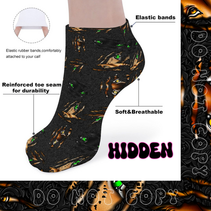 HIDDEN - CUSTOM PRINTED SOCKS