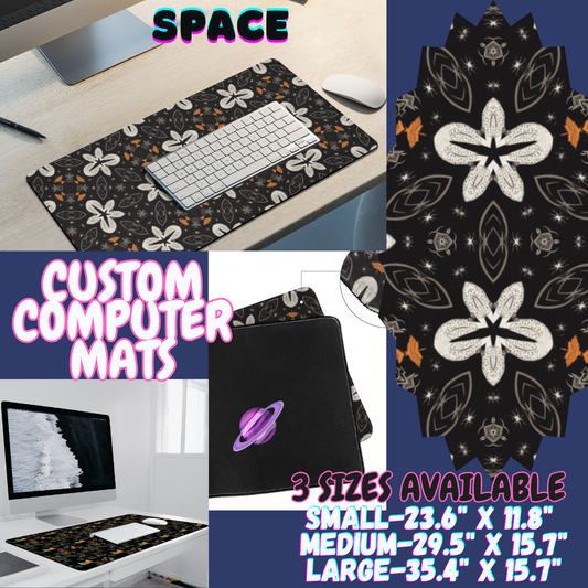 SPACE - COMPUTER MAT PREORDER CLOSING 12/6