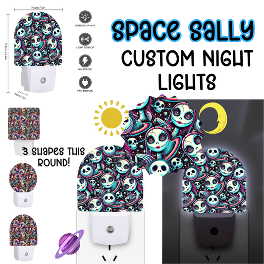 SPACE SALLY - Custom Night Lights Round 2 Preorder Closing 2/4