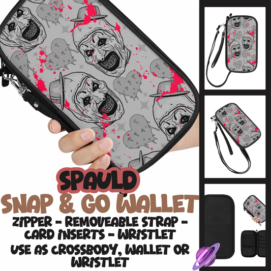 SPAULD - SNAP & GO WALLETS PREORDER CLOSING 12/18