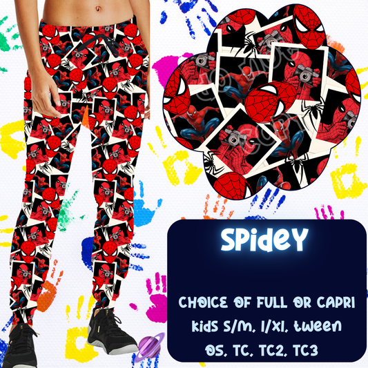 SPIDEY - FUN KIDS RUN - JOGGER/CAPRI PREORDER CLOSING 11/5