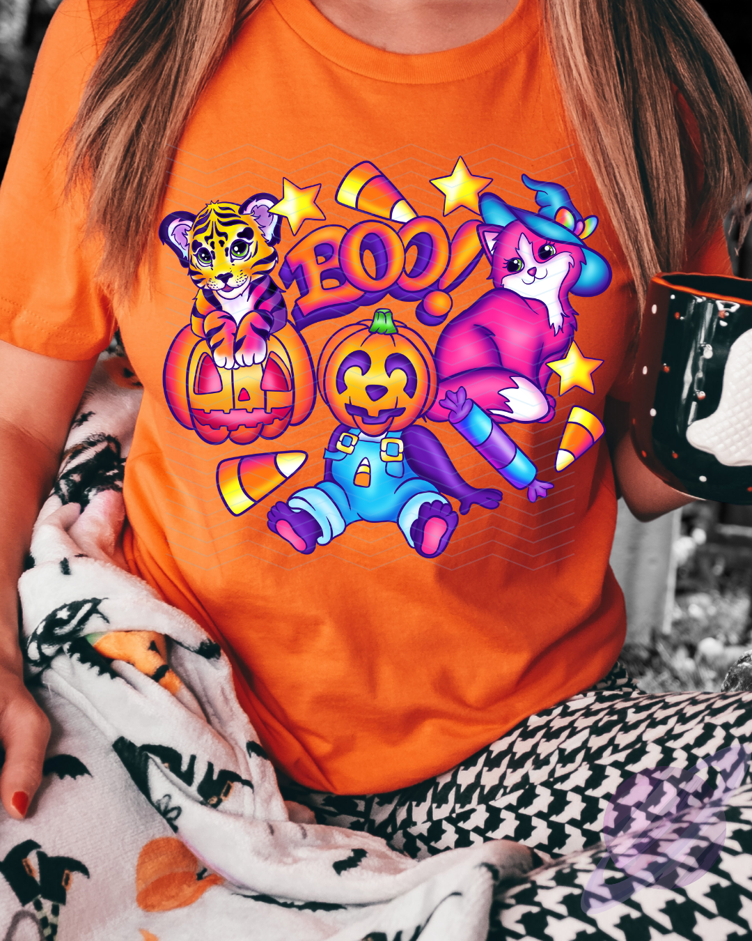 SPOOKY LF TEE