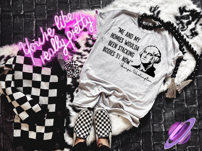 STACKING BODIES TEE