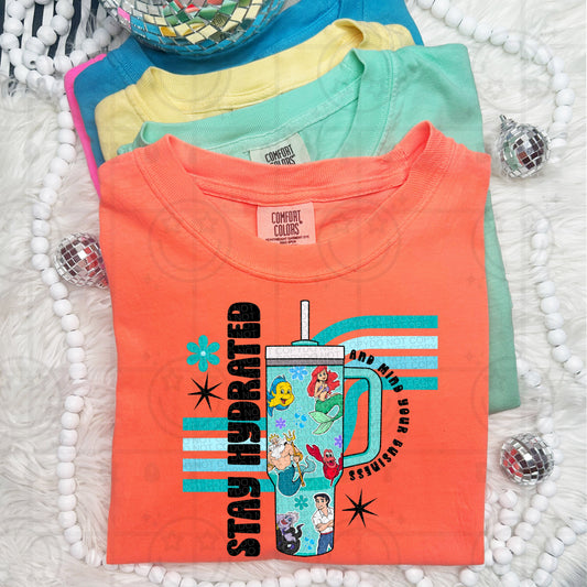 STAY HYDRATED 1 TEE