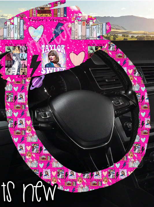 TS NEW - Steering Wheel Cover 4 Preorder Closing 4/18 ETA END MAY/EARLY JUNE