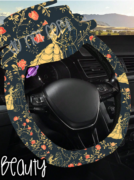 BEAUTY- Steering Wheel Cover 4 Preorder Closing 4/18 ETA END MAY/EARLY JUNE