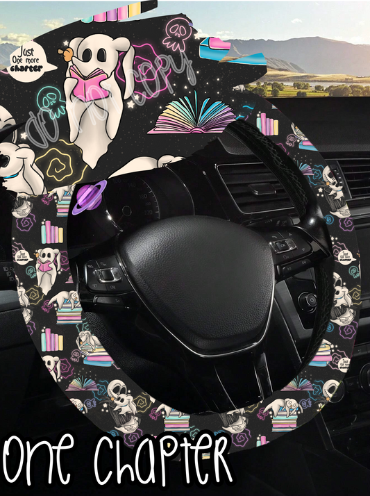 ONE CHAPTER- Steering Wheel Cover 4 Preorder Closing 4/18 ETA END MAY/EARLY JUNE