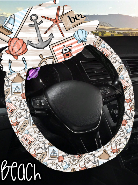 BEACH- Steering Wheel Cover 4 Preorder Closing 4/18 ETA END MAY/EARLY JUNE