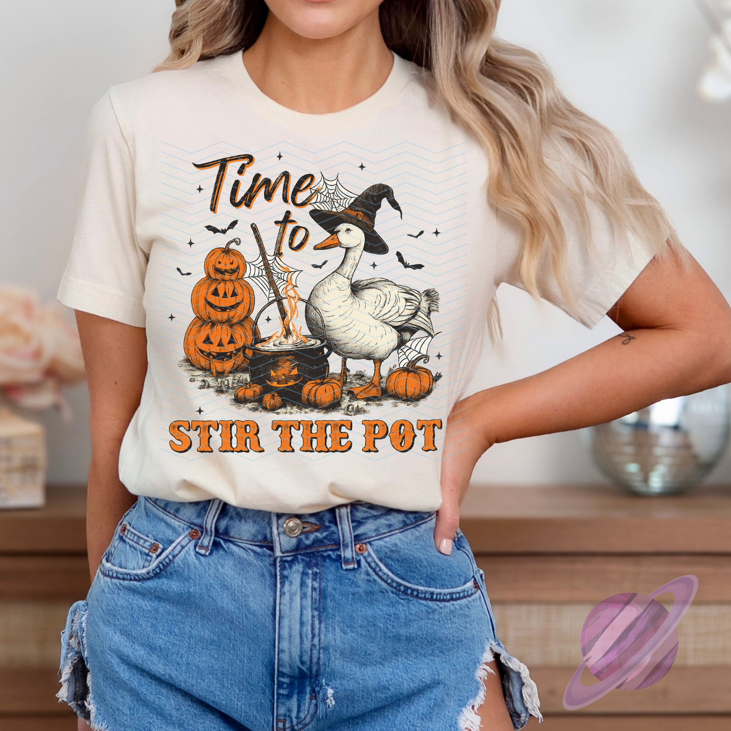 STIR THE POT GOOSE TEE