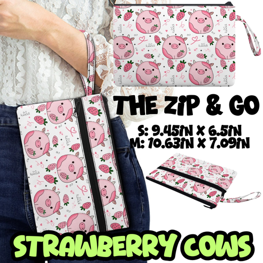 STRAWBERRY COWS - ZIP & GO PREORDER CLOSING 12/28