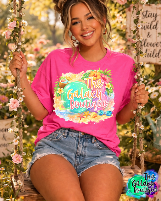 THE GALAXY BOUTIQUE SUMMER TEE