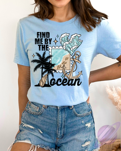 FIND ME BY THE OCEAN TEE