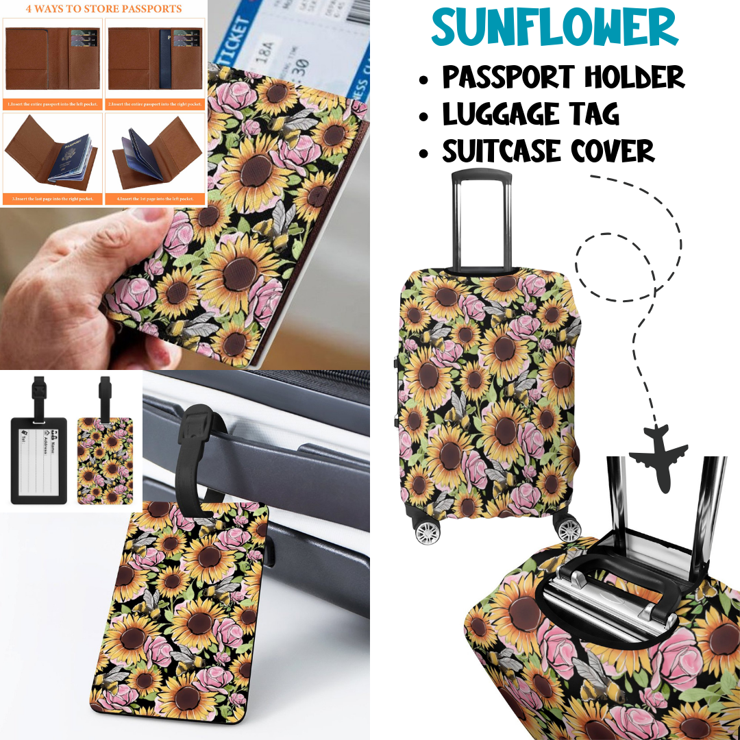 SUNFLOWER - TRAVEL ACCESSORIES PREORDER CLOSING 3/25