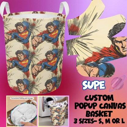 SUPE- STORAGE BASKETS 6- PREORDER CLOSING 5/4