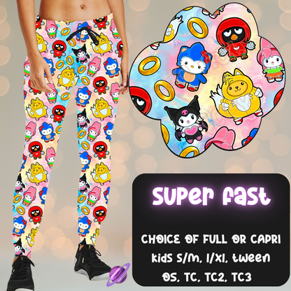 SUPER FAST - LEGGING/JOGGER/LOUNGER - KITTY COSPLAY RUN CLOSING 11/15