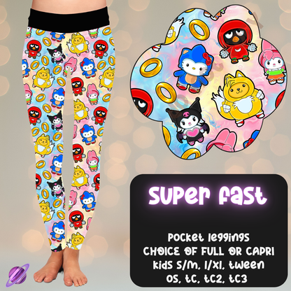 SUPER FAST - LEGGING/JOGGER/LOUNGER - KITTY COSPLAY RUN CLOSING 11/15