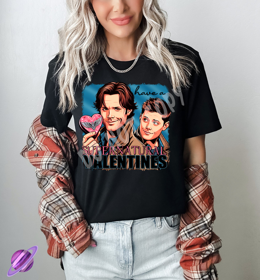 SUPERNAT VDAY TEE