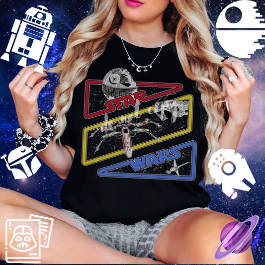 COLORFUL SW TEE